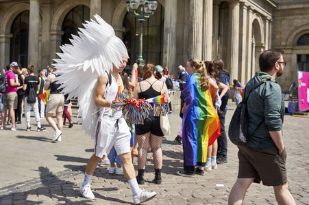 CSD Straßenfest 2022 in Hannover