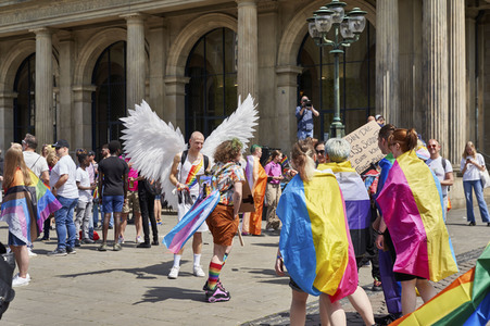 CSD Straßenfest 2022 in Hannover