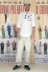 Photocall 'Il giorno più bello' in Rom
