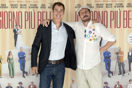 Photocall 'Il giorno più bello' in Rom