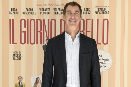 Photocall 'Il giorno più bello' in Rom