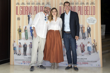 Photocall 'Il giorno più bello' in Rom