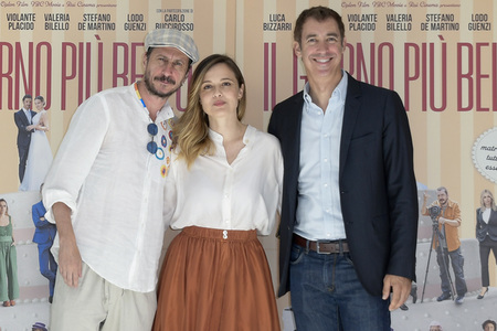 Photocall 'Il giorno più bello' in Rom