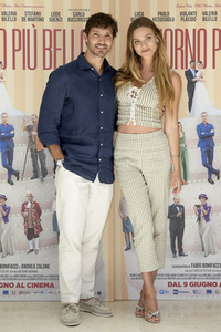 Photocall 'Il giorno più bello' in Rom