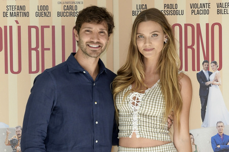 Photocall 'Il giorno più bello' in Rom