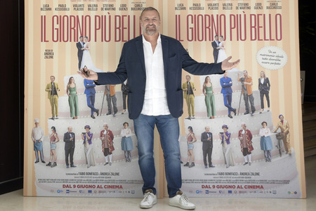 Photocall 'Il giorno più bello' in Rom