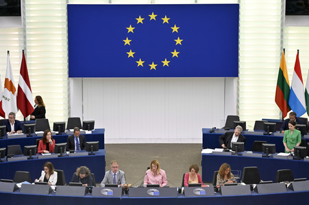 Festakt zum 60. Jahrestag der gemeinsamen Agrarpolitik im EU-Parlament in Straßburg