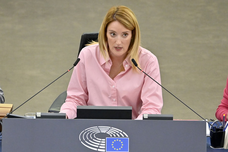 Festakt zum 60. Jahrestag der gemeinsamen Agrarpolitik im EU-Parlament in Straßburg