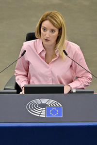 Festakt zum 60. Jahrestag der gemeinsamen Agrarpolitik im EU-Parlament in Straßburg