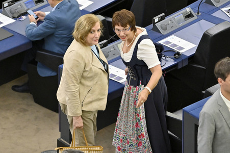 Festakt zum 60. Jahrestag der gemeinsamen Agrarpolitik im EU-Parlament in Straßburg