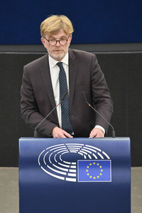 Festakt zum 60. Jahrestag der gemeinsamen Agrarpolitik im EU-Parlament in Straßburg