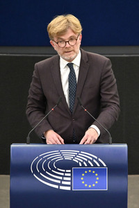 Festakt zum 60. Jahrestag der gemeinsamen Agrarpolitik im EU-Parlament in Straßburg