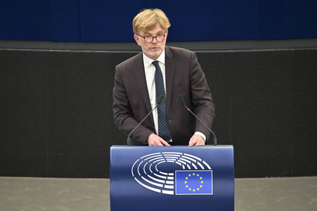 Festakt zum 60. Jahrestag der gemeinsamen Agrarpolitik im EU-Parlament in Straßburg