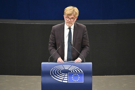 Festakt zum 60. Jahrestag der gemeinsamen Agrarpolitik im EU-Parlament in Straßburg