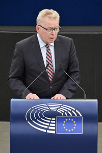 Festakt zum 60. Jahrestag der gemeinsamen Agrarpolitik im EU-Parlament in Straßburg