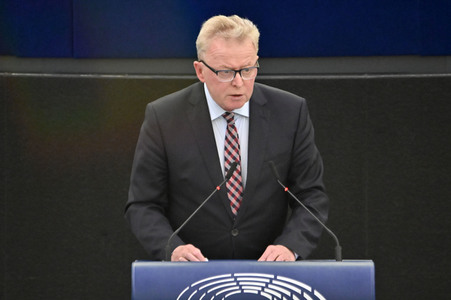 Festakt zum 60. Jahrestag der gemeinsamen Agrarpolitik im EU-Parlament in Straßburg