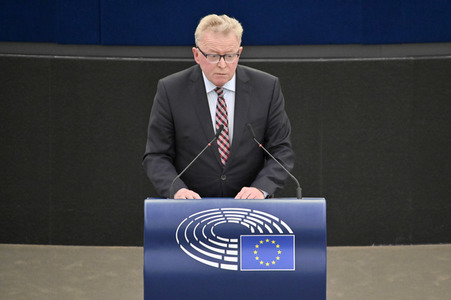 Festakt zum 60. Jahrestag der gemeinsamen Agrarpolitik im EU-Parlament in Straßburg