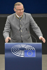 Festakt zum 60. Jahrestag der gemeinsamen Agrarpolitik im EU-Parlament in Straßburg