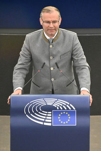 Festakt zum 60. Jahrestag der gemeinsamen Agrarpolitik im EU-Parlament in Straßburg