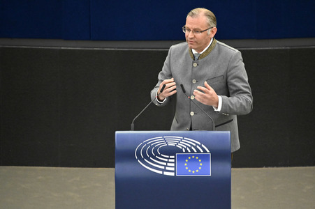 Festakt zum 60. Jahrestag der gemeinsamen Agrarpolitik im EU-Parlament in Straßburg