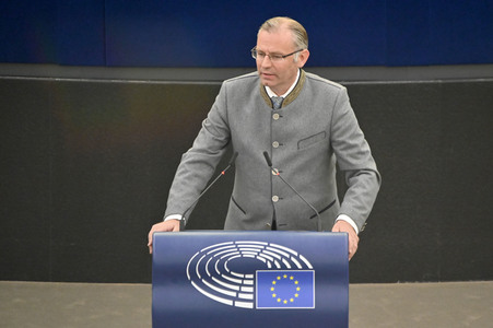 Festakt zum 60. Jahrestag der gemeinsamen Agrarpolitik im EU-Parlament in Straßburg
