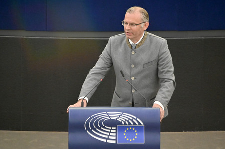 Festakt zum 60. Jahrestag der gemeinsamen Agrarpolitik im EU-Parlament in Straßburg