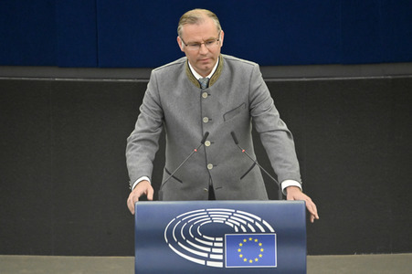 Festakt zum 60. Jahrestag der gemeinsamen Agrarpolitik im EU-Parlament in Straßburg