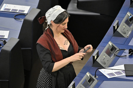 Festakt zum 60. Jahrestag der gemeinsamen Agrarpolitik im EU-Parlament in Straßburg