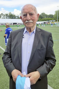Event 'Promis kicken für Kids - das Abschiedsspiel von Werner Hansch' in Gelsenkirchen