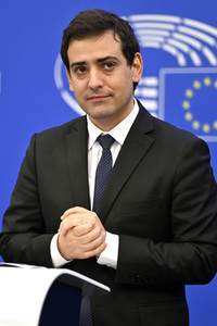 Pressebriefing der Fraktion Renew Europe im EU-Parlament in Straßburg