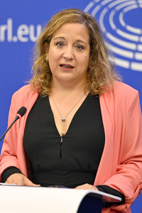 Pressebriefing der Fraktion der Progressiven Allianz der Sozialdemokraten im EU-Parlament in Straßburg