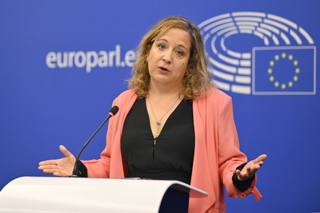 Pressebriefing der Fraktion der Progressiven Allianz der Sozialdemokraten im EU-Parlament in Straßburg