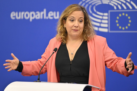 Pressebriefing der Fraktion der Progressiven Allianz der Sozialdemokraten im EU-Parlament in Straßburg