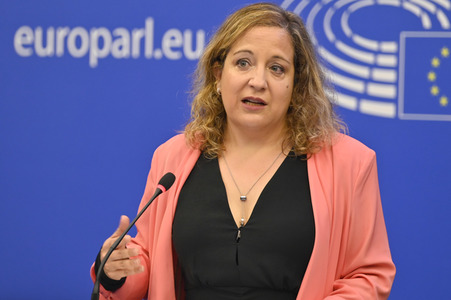 Pressebriefing der Fraktion der Progressiven Allianz der Sozialdemokraten im EU-Parlament in Straßburg