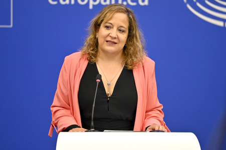 Pressebriefing der Fraktion der Progressiven Allianz der Sozialdemokraten im EU-Parlament in Straßburg