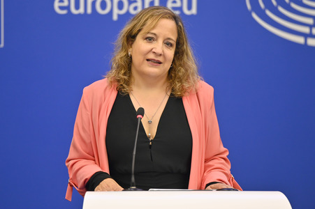 Pressebriefing der Fraktion der Progressiven Allianz der Sozialdemokraten im EU-Parlament in Straßburg