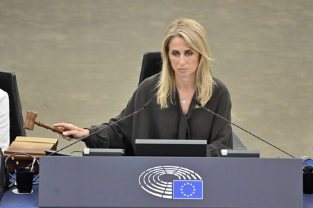 Plenartagung zum Türkei-Bericht 2021 im EU-Parlament in Straßburg
