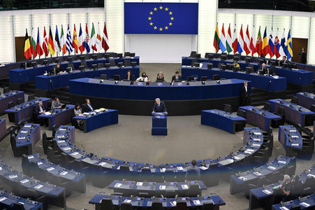 Plenartagung zum Türkei-Bericht 2021 im EU-Parlament in Straßburg