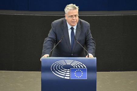 Plenartagung zum Türkei-Bericht 2021 im EU-Parlament in Straßburg