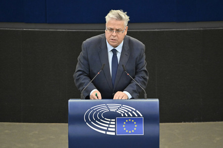 Plenartagung zum Türkei-Bericht 2021 im EU-Parlament in Straßburg
