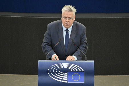 Plenartagung zum Türkei-Bericht 2021 im EU-Parlament in Straßburg