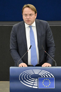 Plenartagung zum Türkei-Bericht 2021 im EU-Parlament in Straßburg