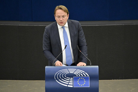 Plenartagung zum Türkei-Bericht 2021 im EU-Parlament in Straßburg