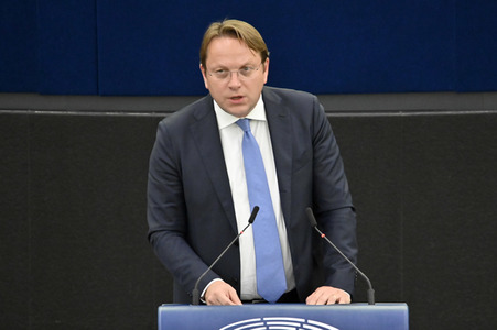 Plenartagung zum Türkei-Bericht 2021 im EU-Parlament in Straßburg