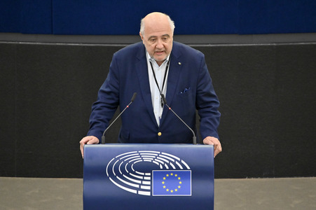 Plenartagung zum Türkei-Bericht 2021 im EU-Parlament in Straßburg