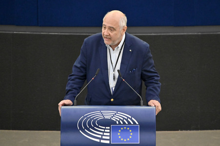 Plenartagung zum Türkei-Bericht 2021 im EU-Parlament in Straßburg