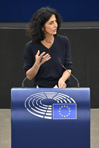 Plenartagung zum Türkei-Bericht 2021 im EU-Parlament in Straßburg