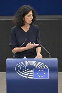Plenartagung zum Türkei-Bericht 2021 im EU-Parlament in Straßburg