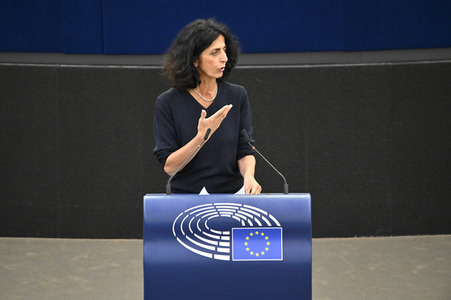 Plenartagung zum Türkei-Bericht 2021 im EU-Parlament in Straßburg
