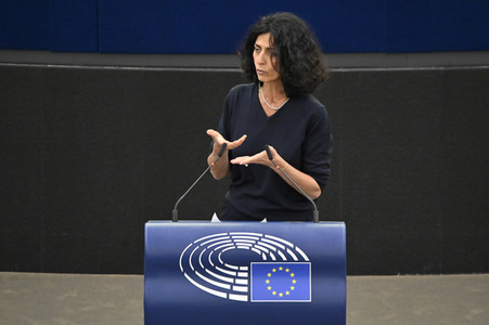 Plenartagung zum Türkei-Bericht 2021 im EU-Parlament in Straßburg